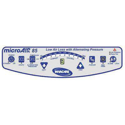 Invacare Micro Air True Low Air Loss with Alternating Pressure with 1275 Blower