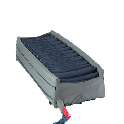 Invacare Micro Air Lateral Rotation with Alternating Pressure and True Low Air Loss with a Blower Ppower Unit