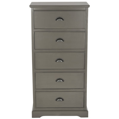 Click To Image : Prudence 5 Drawer Lingerie Chest by Safavieh Now