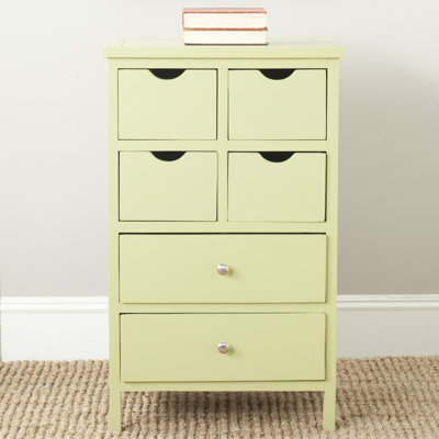 Lilly 6 Drawer Lingerie Chest by Safavieh -image