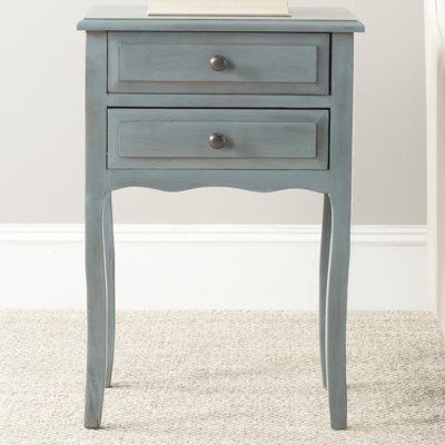 Click To Image : Colin 2 Drawer Nightstand by Safavieh Now