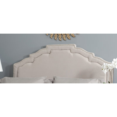 Alexia Upholstered Headboard by Safavieh -image