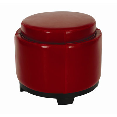 Safavieh Faux Cocktail Ottoman