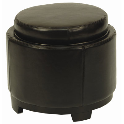 Safavieh Faux Cocktail Ottoman