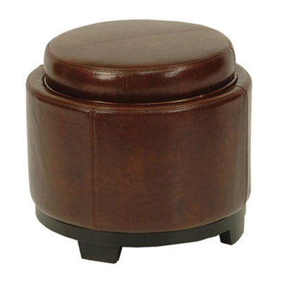 Safavieh Faux Cocktail Ottoman