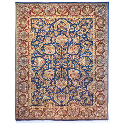 Dynasty Navy/Red Rug
