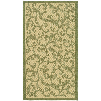 Safavieh Courtyard All Over Ivy Rug