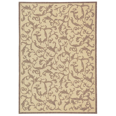 Safavieh Courtyard All Over Ivy Rug