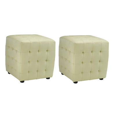 Safavieh Kristof Cube Ottoman (Set of 2)