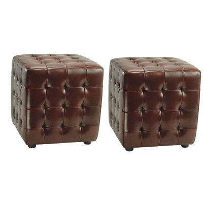 Safavieh Kristof Cube Ottoman (Set of 2)