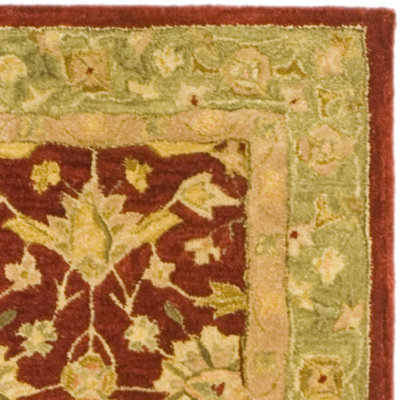 Safavieh Anatolia Red/Moss Rug