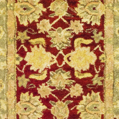 Safavieh Anatolia Red/Moss Rug