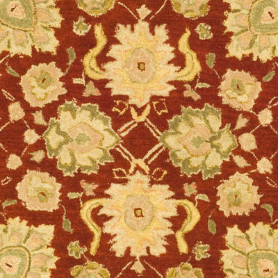 Safavieh Anatolia Red/Moss Rug
