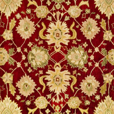 Safavieh Anatolia Red/Moss Rug