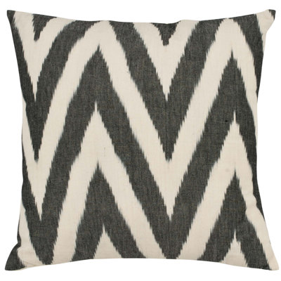 Safavieh Helena Decorative Pillows in Charcoal Grey (Set of 2)