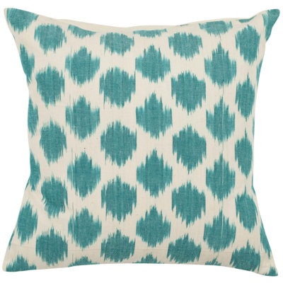 Safavieh Jillian Decorative Pillows in Aqua Blue (Set of 2)