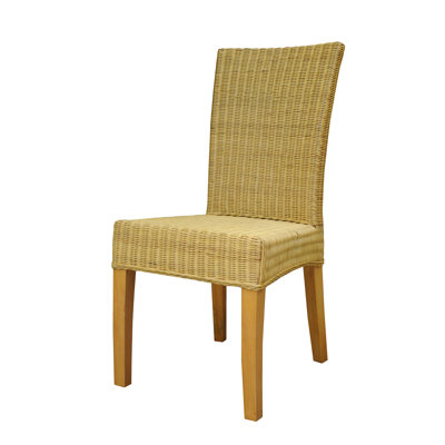 Safavieh Charlotte Wicker Parson Chair