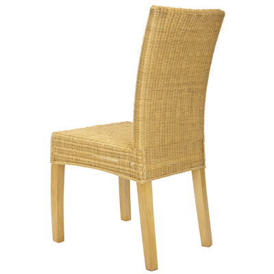 Safavieh Charlotte Wicker Parson Chair