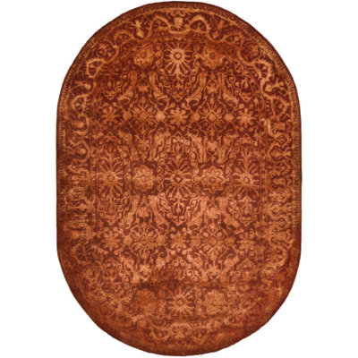 Safavieh Silk Road Rust Rug