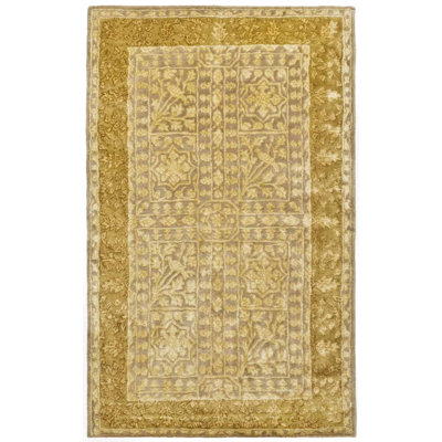 Silk Road Beige/Light Gold Rug