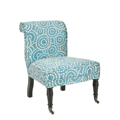 Matthew Fabric Slipper Chair