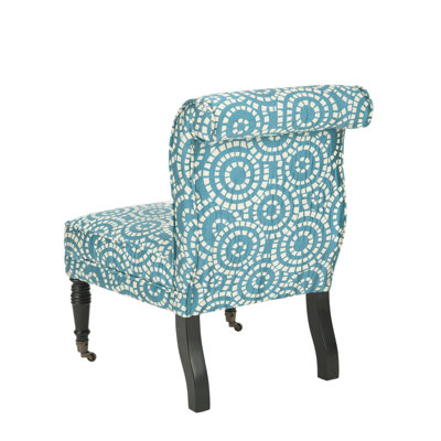 Safavieh Matthew Fabric Slipper Chair