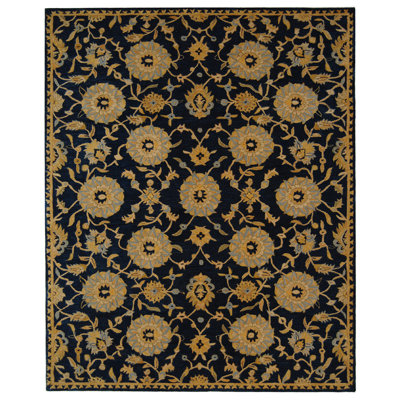 Safavieh Anatolia Navy/Gold Rug