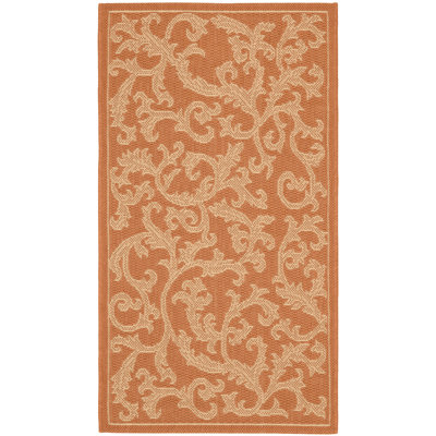 Courtyard All Over Ivy Rug