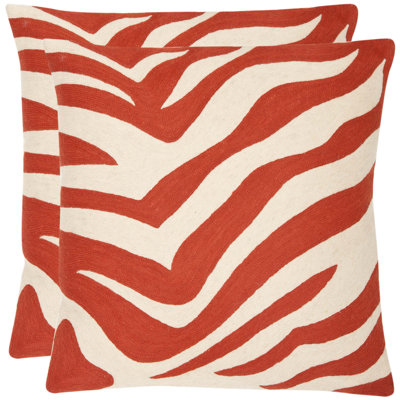 Safavieh Joseph Decorative Pillow Covers (Set of 2)