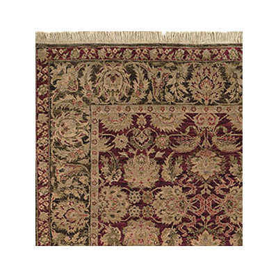 Safavieh Old World Agra Burgundy Rug