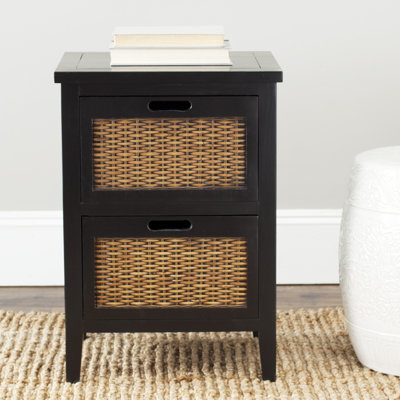 Jonah 2 Drawer Nightstand by Safavieh -image