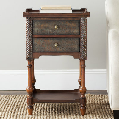 Click To Image : Marge 2 Drawer Nightstand by Safavieh Now