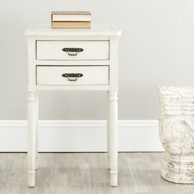 Cindy 2 Drawer Nightstand by Safavieh -image