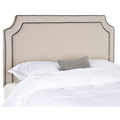 Click To Image : Dane Upholstered Headboard by Safavieh Now