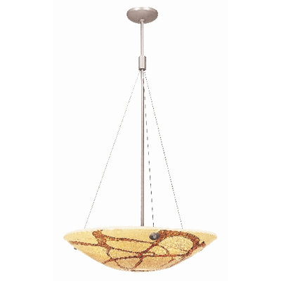 Access Lighting Safari 4 Light Inverted Pendant