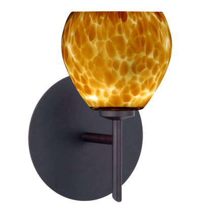 Besa Lighting Tay Tay 6.75" Swing Arm Wall Sconce