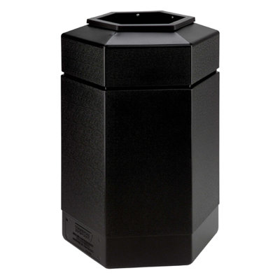 Commercial Zone 30 Gallon Hex Waste Container