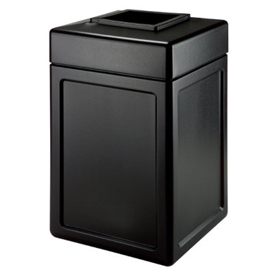 Commercial Zone 38 Gallon Square Waste Container