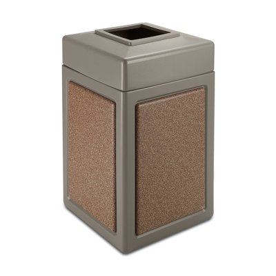 Commercial Zone 38 Gallon StoneTec Panel