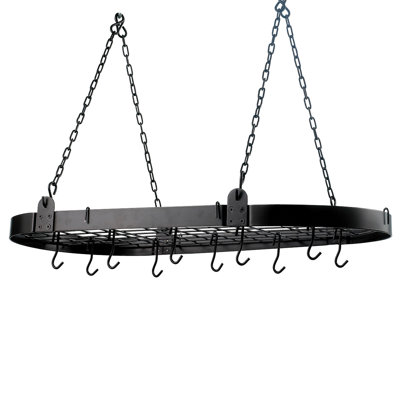 Old Dutch International Oval Pot Rack w/ 12 Hooks