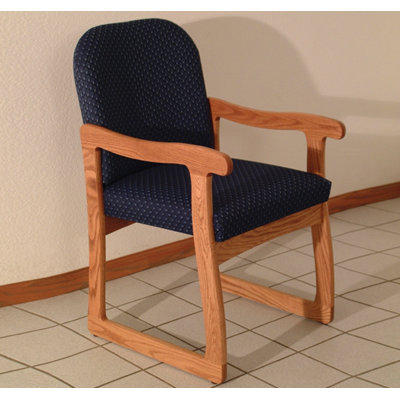 Wooden Mallet Prairie Guest Chair
