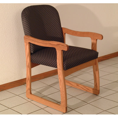 Wooden Mallet Prairie Guest Chair