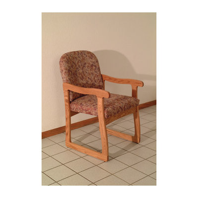 Wooden Mallet Prairie Guest Chair