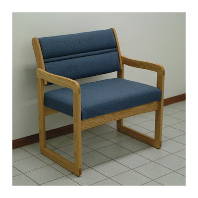 Wooden Mallet Valley Bariatric Guest Chair