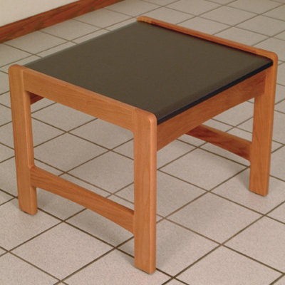 Wooden Mallet Dakota Wave End Table