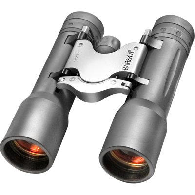 16x32 Trend Binoculars Compact, Ruby Lens