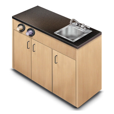 Ozark River Portable Sinks Advantage 1 Portable Hand Washing Station NSF Certified with Storage Cabinet