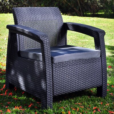 <strong>Keter</strong> Corfu Armchair with Cushion 