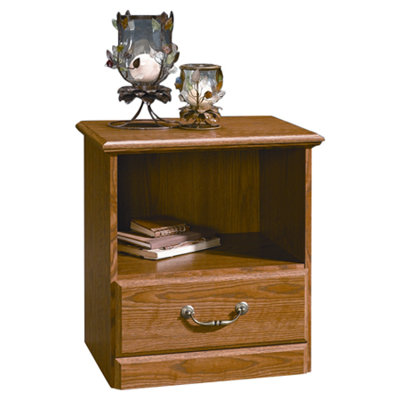 Orchard Hills 1 Drawer Nightstand by Sauder -image