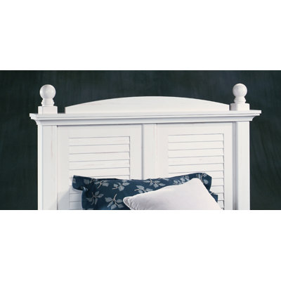 Click To Image : Harbor View Panel Slat Headboard by Sauder Now